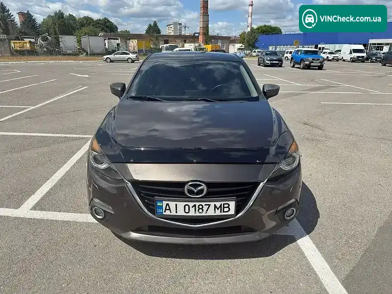 Mazda 3 2013, фото з оголошення 2 з 15, VIN JMZBM42A831131941