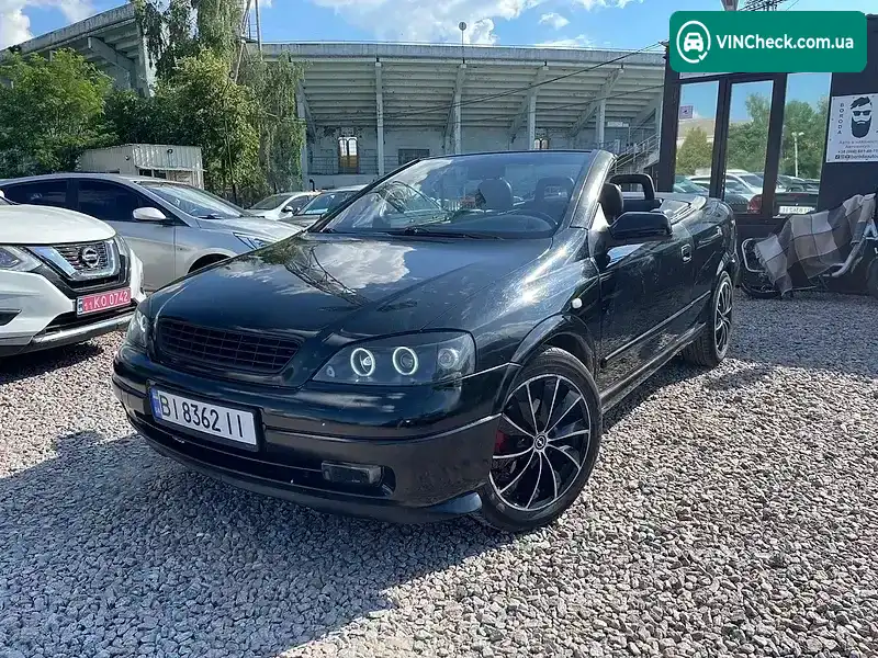 Opel Astra 2001, фото з оголошення 1 з 20, VIN W0L0TGF672B004001