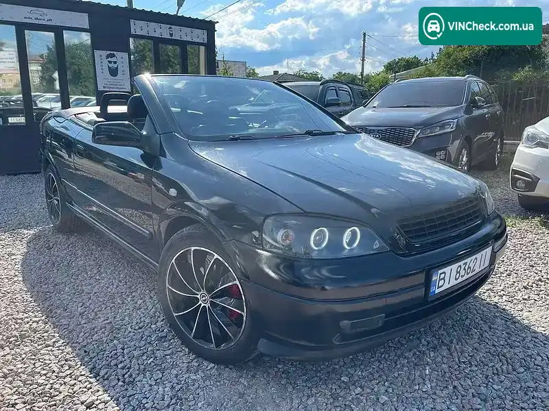 Opel Astra 2001, фото з оголошення 2 з 20, VIN W0L0TGF672B004001