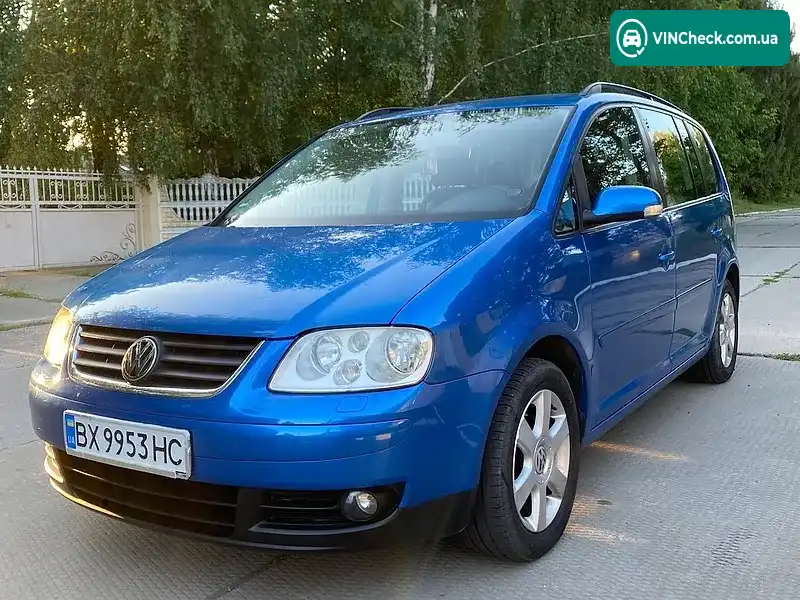 Volkswagen Touran 2006, фото з оголошення 2 з 11, VIN WVGZZZ1TZ6W215950