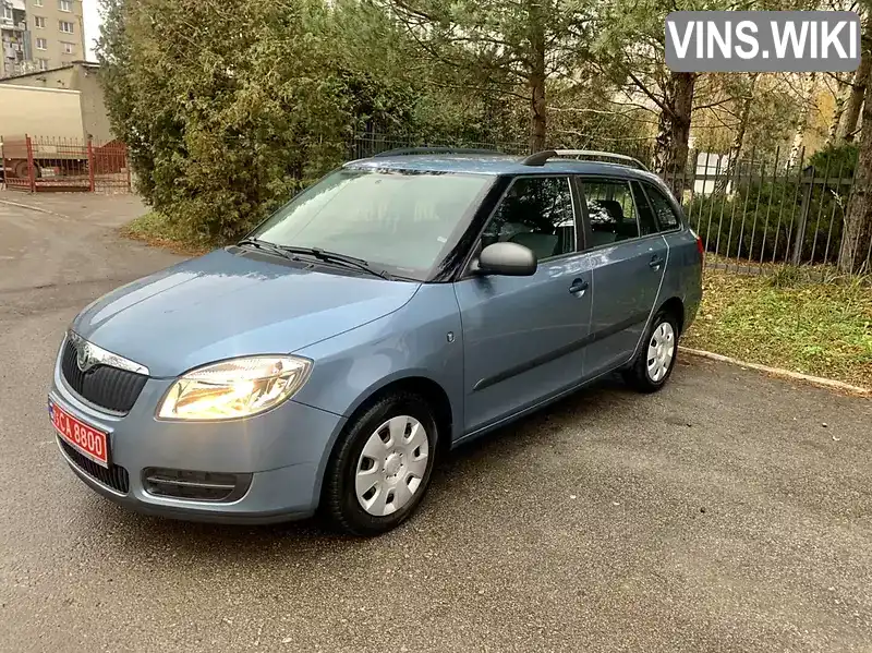 Skoda Fabia 2009, фото з оголошення 1 з 20, VIN TMBFH65J893154894