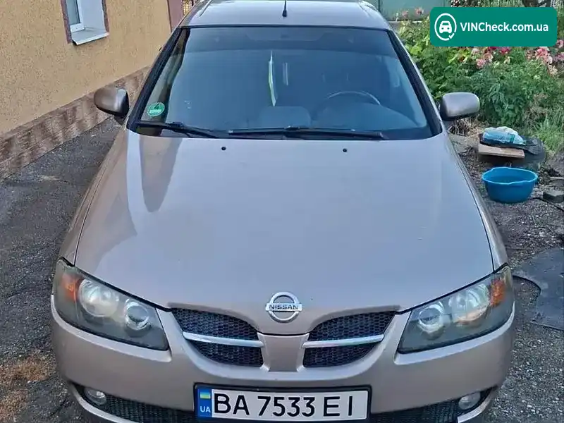 Nissan Almera 2005, фото з оголошення 1 з 15, VIN SJNFBAN16U2604607