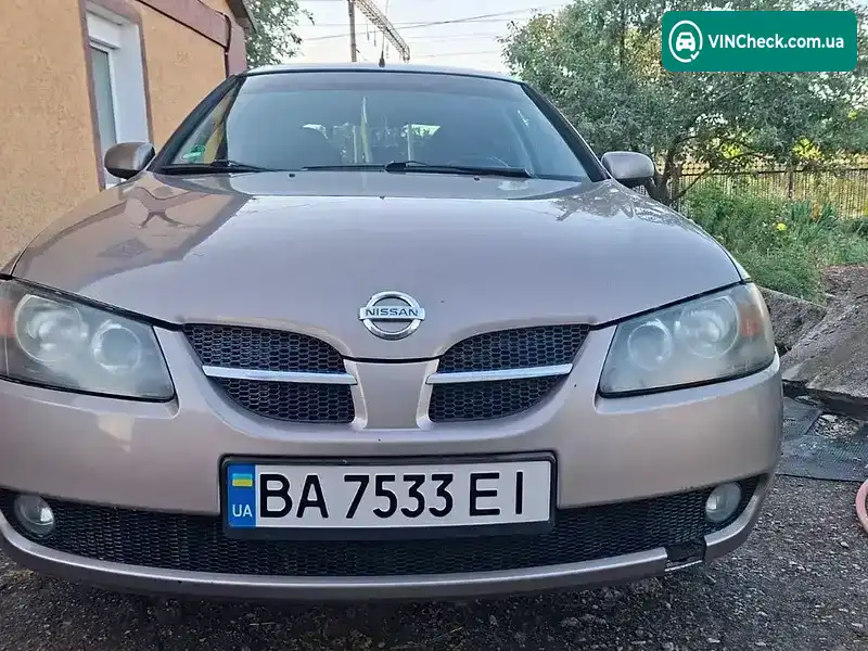 Nissan Almera 2005, фото з оголошення 2 з 15, VIN SJNFBAN16U2604607