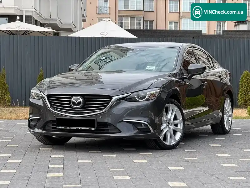 Mazda 6 2016, фото з оголошення 1 з 20, VIN JMZGL622801518633