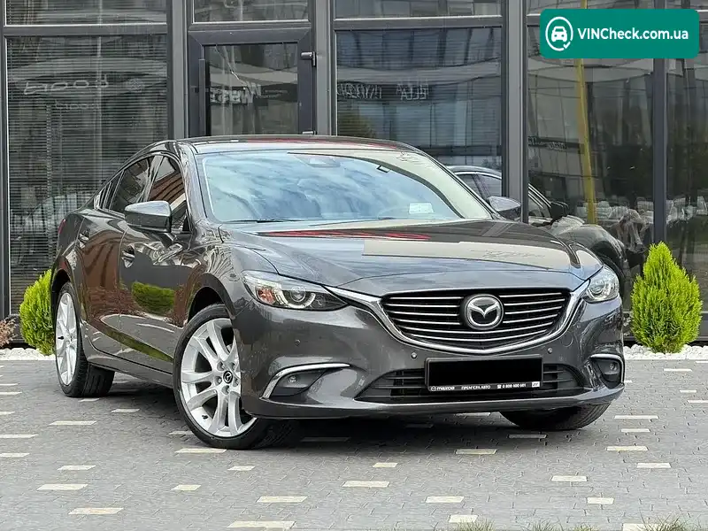 Mazda 6 2016, фото з оголошення 2 з 20, VIN JMZGL622801518633
