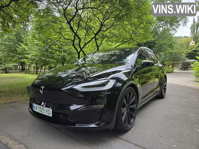 Tesla Model X 2022, фото з оголошення 1 з 21, VIN 7SAXCDE52NF336973