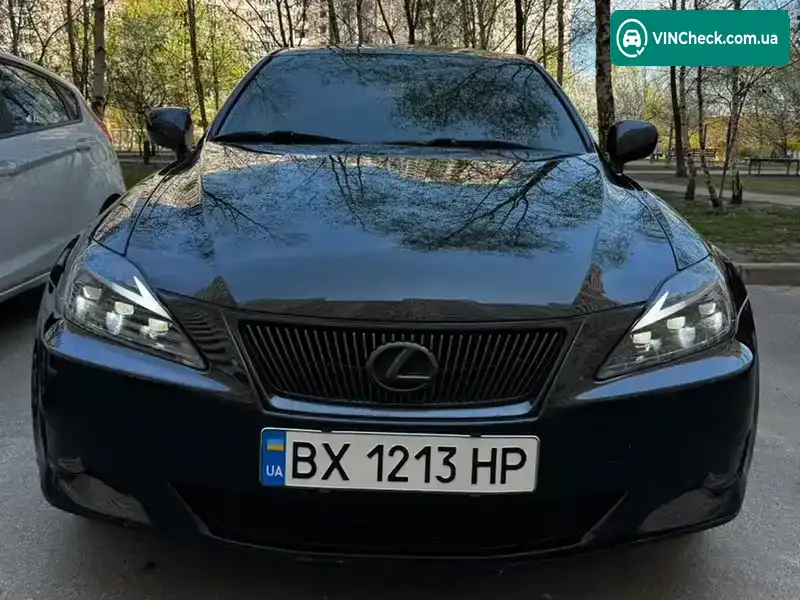 Lexus IS 2006, фото з оголошення 1 з 21, VIN JTHBB262502006614