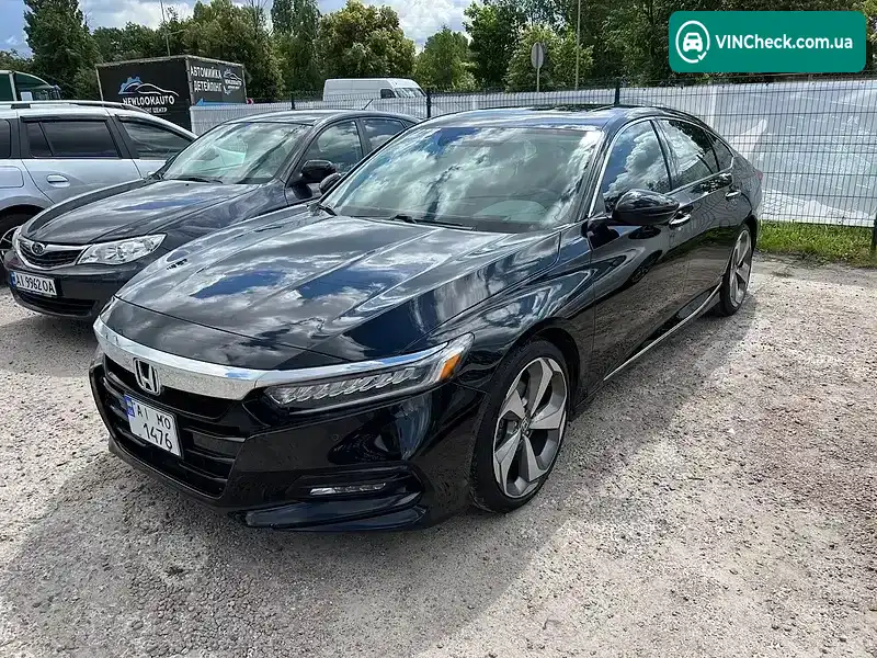 Honda Accord 2018, фото з оголошення 1 з 6, VIN 1HGCV2F96JA048051