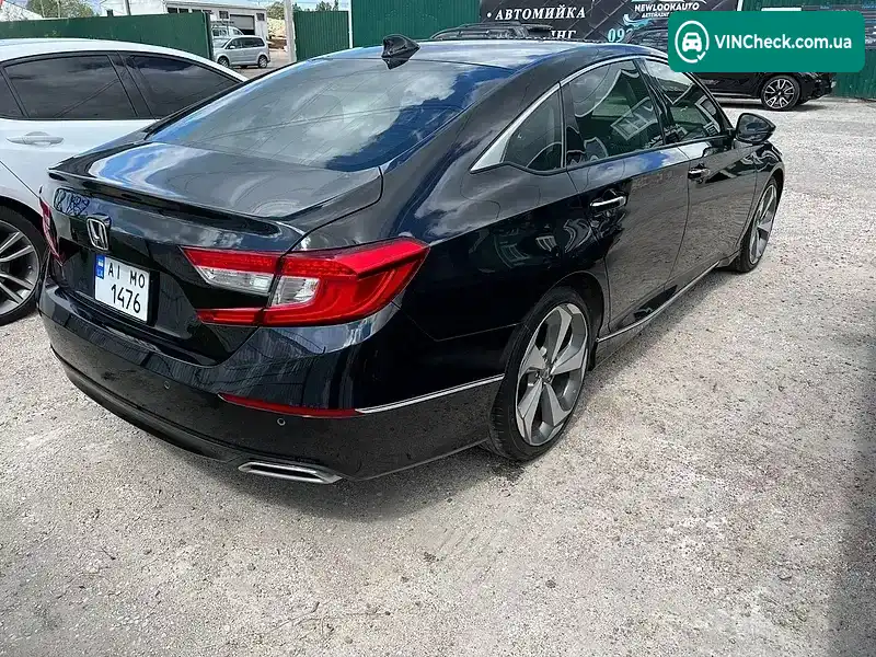 Honda Accord 2018, фото з оголошення 2 з 6, VIN 1HGCV2F96JA048051