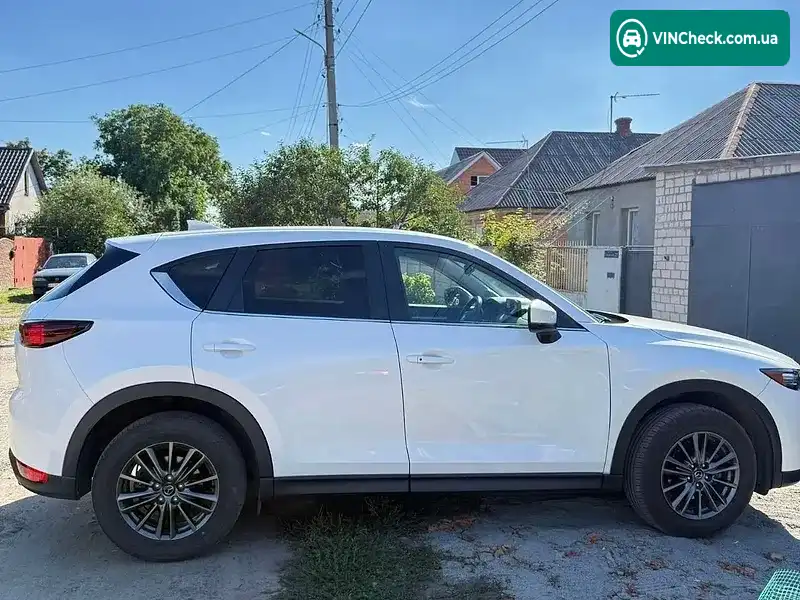 Mazda CX-5 2020, фото з оголошення 2 з 6, VIN JM3KFACM8M1332786