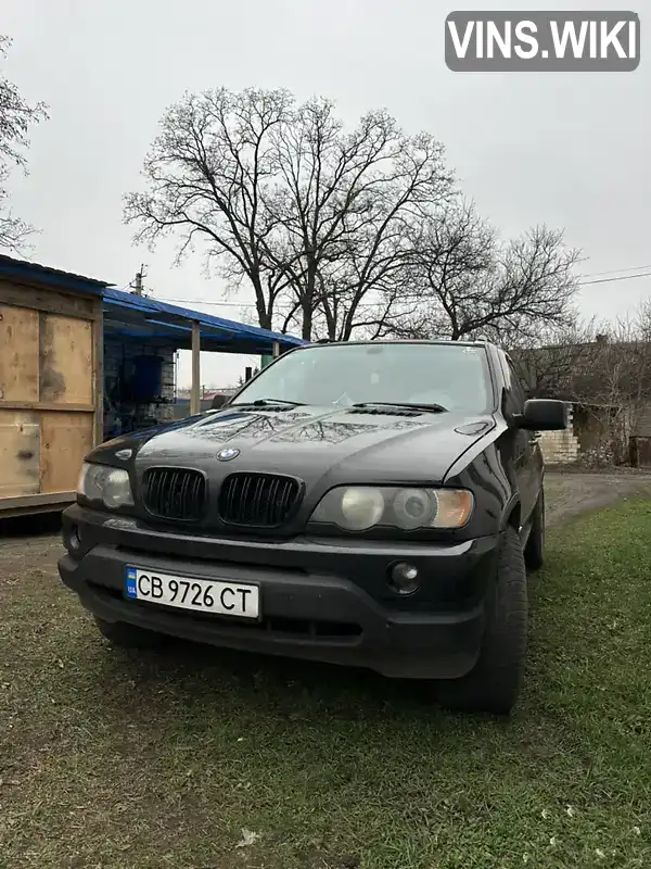 BMW X5 2002, фото з оголошення 1 з 11, VIN WBAFA51070LM33040