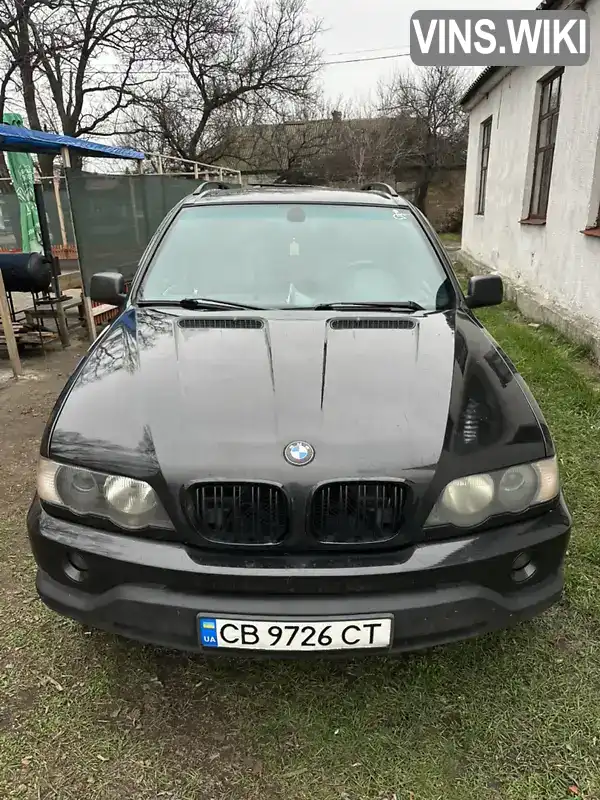 BMW X5 2002, фото з оголошення 2 з 11, VIN WBAFA51070LM33040
