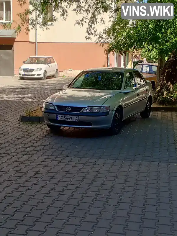 Opel Vectra 1996, фото з оголошення 1 з 4, VIN W0L000036T5063723