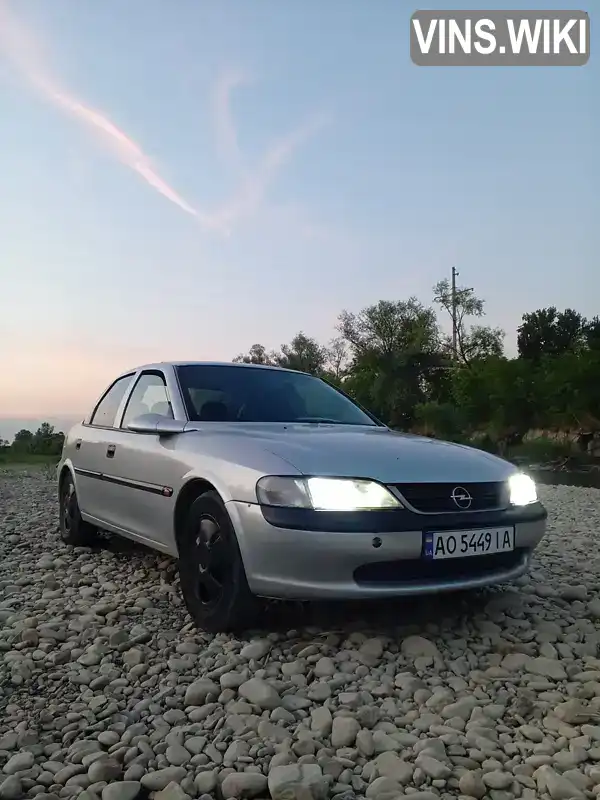 Opel Vectra 1996, фото з оголошення 2 з 4, VIN W0L000036T5063723