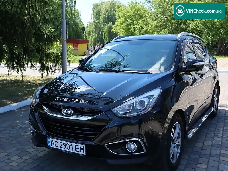 Hyundai ix35 2013, фото з оголошення 1 з 20, VIN TMAJT81VDEJ522135
