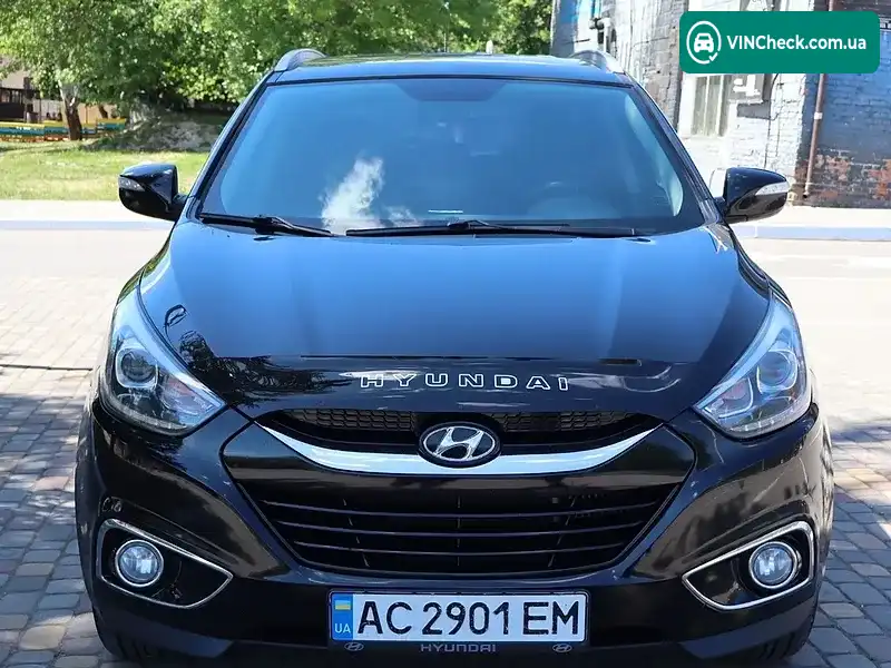 Hyundai ix35 2013, фото з оголошення 2 з 20, VIN TMAJT81VDEJ522135