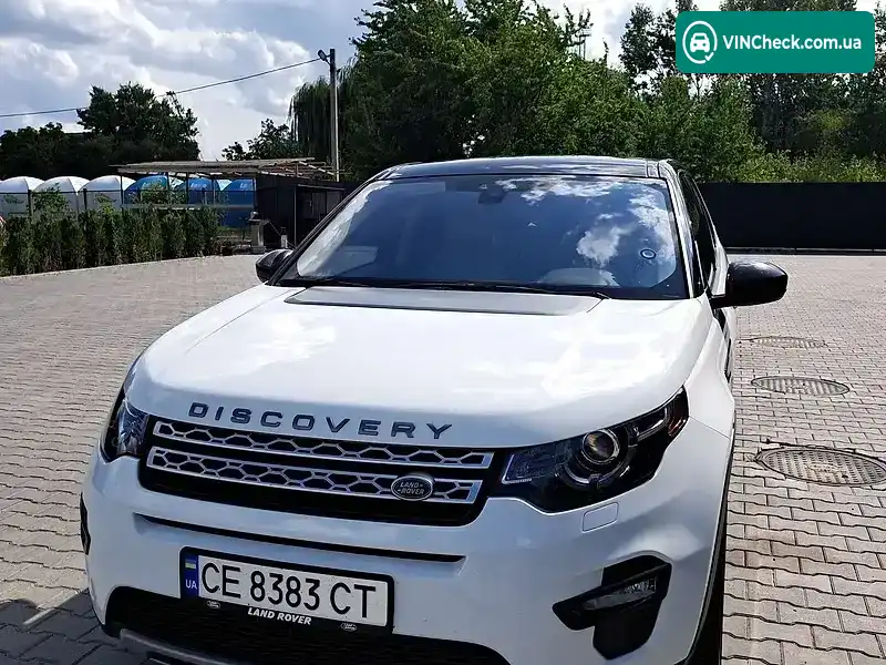 Land Rover Discovery Sport 2017, фото з оголошення 1 з 15, VIN SALCR2RX1JH723608
