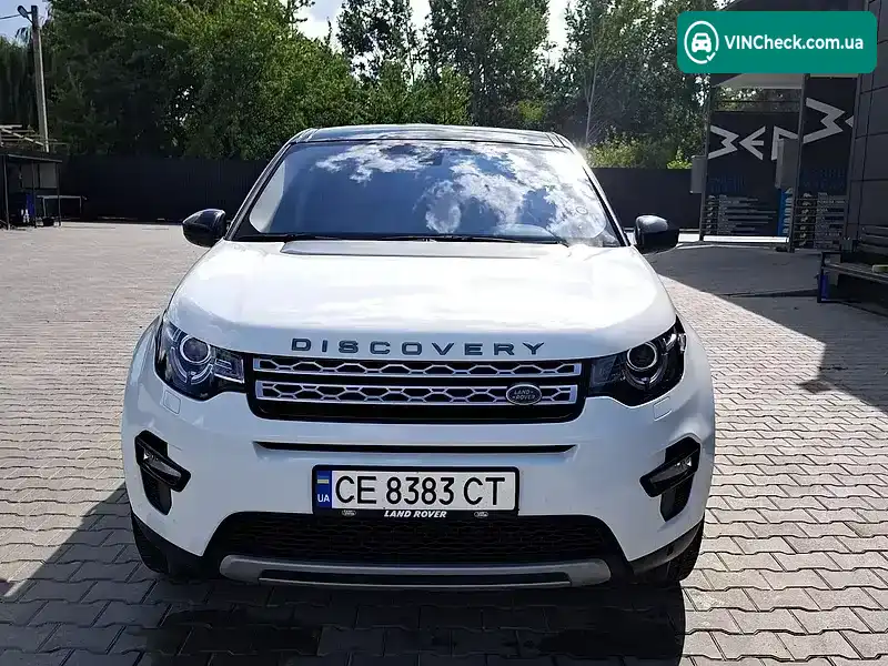 Land Rover Discovery Sport 2017, фото з оголошення 2 з 15, VIN SALCR2RX1JH723608