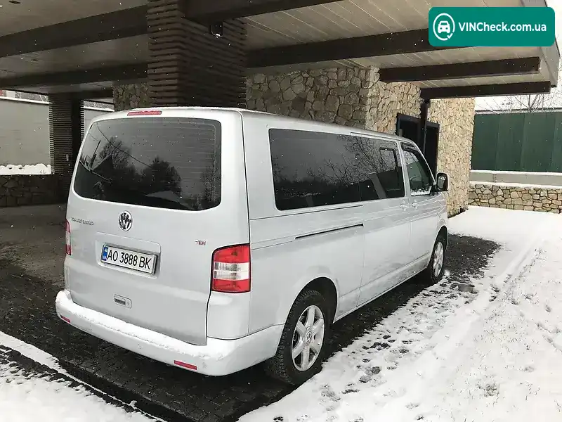 Volkswagen Caravelle 2009, фото з оголошення 1 з 21, VIN WV1ZZZ7HZ9H137625