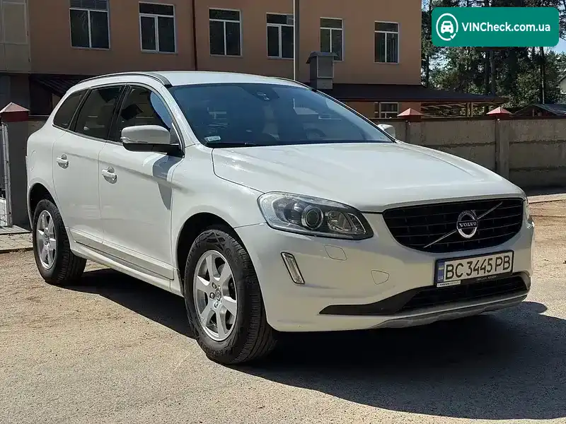 Volvo XC60 2017, фото з оголошення 1 з 20, VIN YV1DZARCDH2152784
