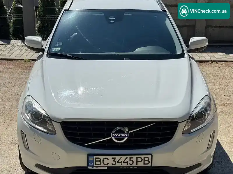 Volvo XC60 2017, фото з оголошення 2 з 20, VIN YV1DZARCDH2152784