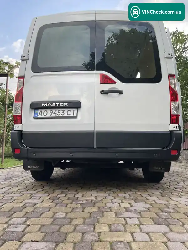 Renault Master 2017, фото з оголошення 1 з 20, VIN VF1MA000257511611