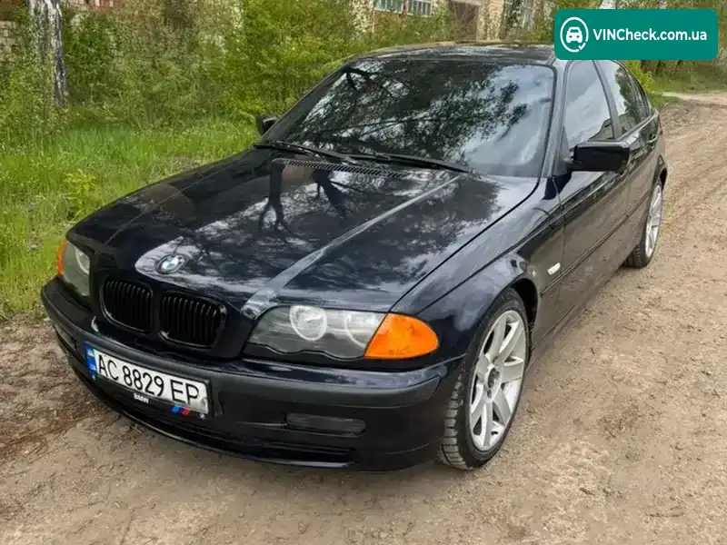 BMW 3 Series 1998, фото з оголошення 1 з 8, VIN WBAAL71090KE10450