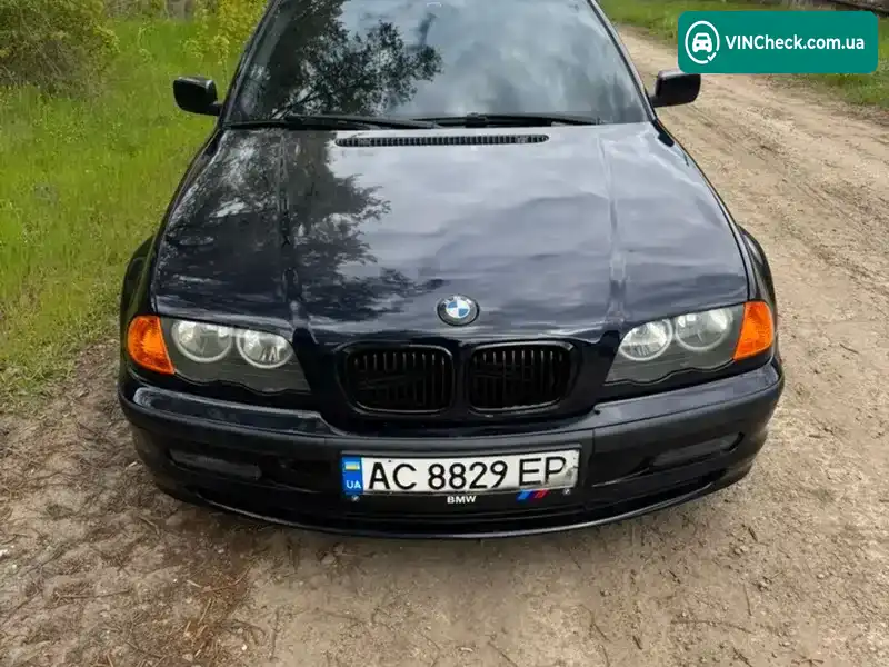 BMW 3 Series 1998, фото з оголошення 2 з 8, VIN WBAAL71090KE10450