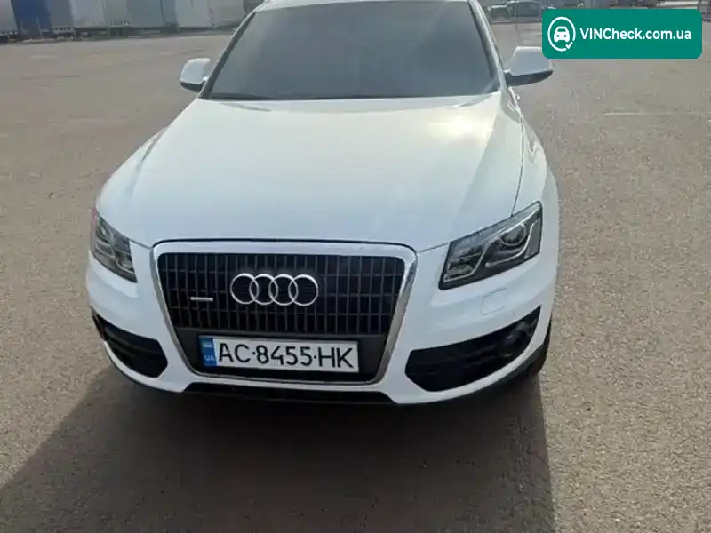 Audi Q5 2012, фото з оголошення 1 з 21, VIN WAUZZZ8R3CA124814