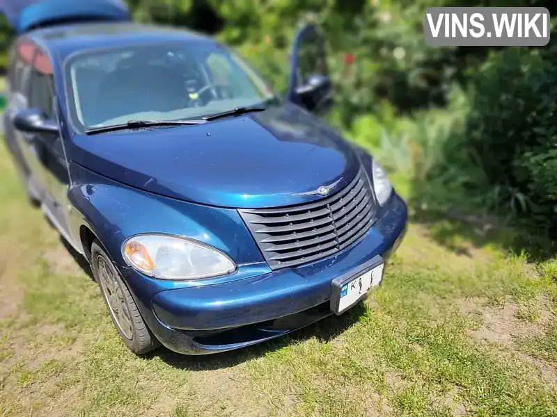 Chrysler PT Cruiser 2004, фото з оголошення 1 з 15, VIN 3C8FY68B94T212057