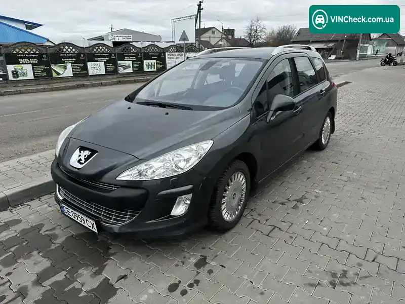 Peugeot 308 2008, фото з оголошення 1 з 10, VIN VF34H9HZH55379951