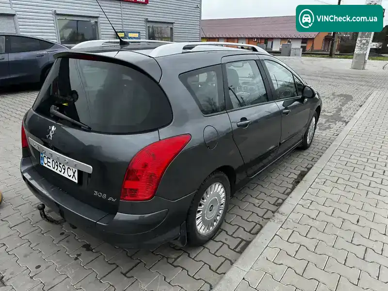 Peugeot 308 2008, фото з оголошення 2 з 10, VIN VF34H9HZH55379951