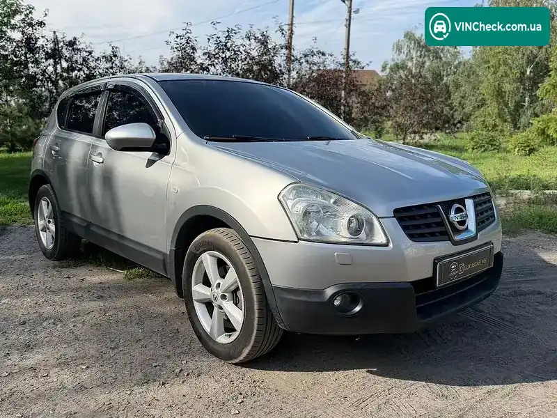 Nissan Qashqai 2008, фото з оголошення 1 з 13, VIN SJNFBNJ10U1175575