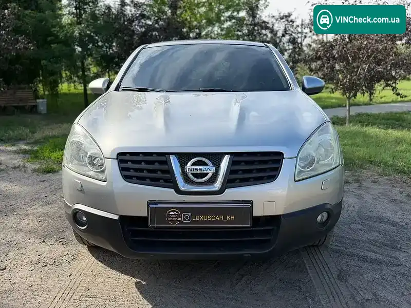 Nissan Qashqai 2008, фото з оголошення 2 з 13, VIN SJNFBNJ10U1175575