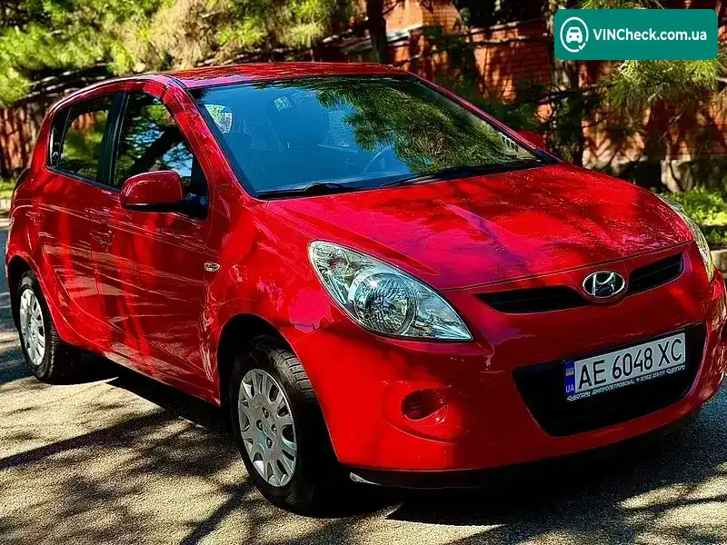 Hyundai i20 2012, фото з оголошення 1 з 20, VIN MALBB51CBCM387618