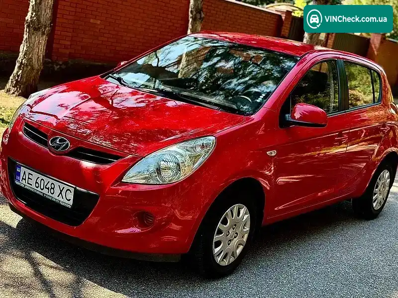 Hyundai i20 2012, фото з оголошення 2 з 20, VIN MALBB51CBCM387618