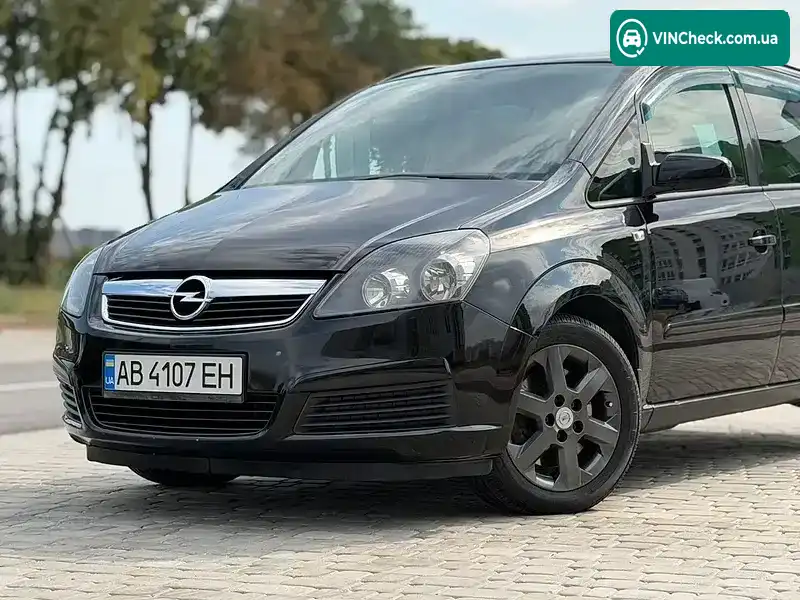 Opel Zafira 2007, фото з оголошення 2 з 20, VIN W0L0AHM757G167453