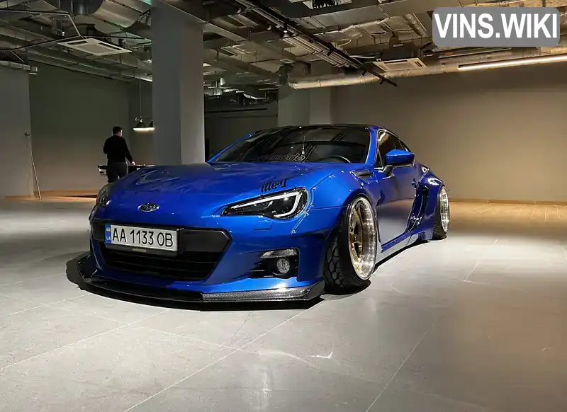 Subaru BRZ 2013, фото з оголошення 1 з 18, VIN JF1ZC6L72DG005001