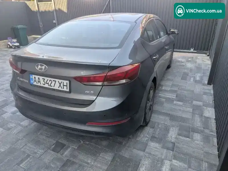 Hyundai Elantra 2018, фото з оголошення 1 з 21, VIN KMHD841CBJU761963
