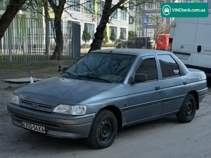 Ford Escort 1991, фото з оголошення 1 з 7, VIN WF0FXXGCAFMK32634