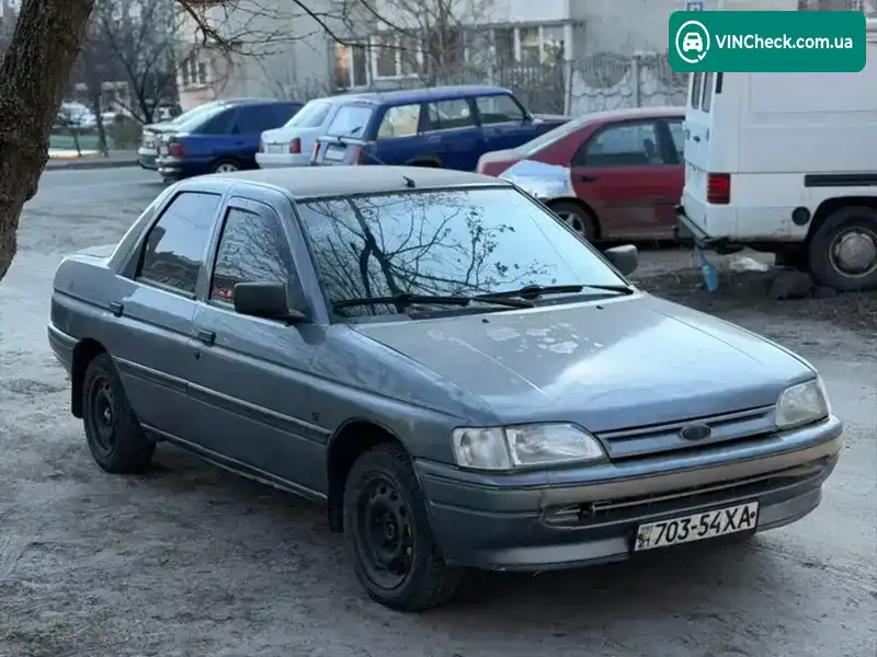 Ford Escort 1991, фото з оголошення 2 з 7, VIN WF0FXXGCAFMK32634