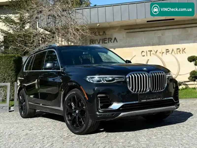 BMW X7 2019, фото з оголошення 1 з 21, VIN 5UXCW2C01L9A03719