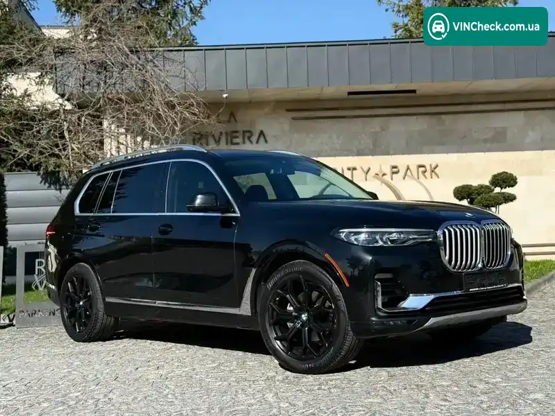 BMW X7 2019, фото з оголошення 2 з 21, VIN 5UXCW2C01L9A03719