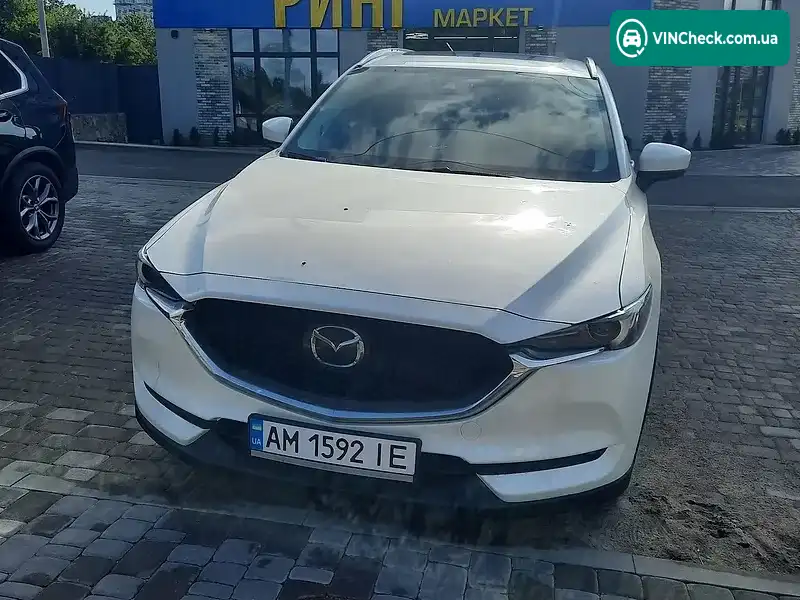 Mazda CX-5 2020, фото з оголошення 1 з 11, VIN JM3KFADM7M1305092