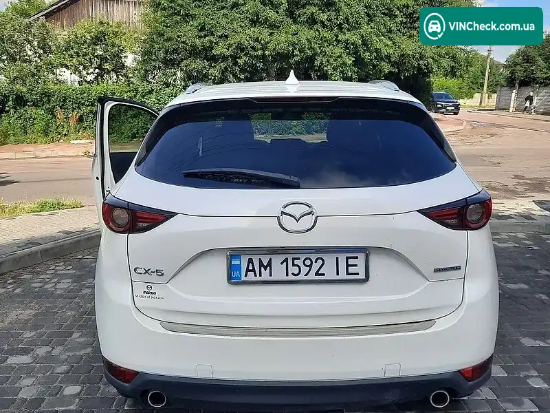 Mazda CX-5 2020, фото з оголошення 2 з 11, VIN JM3KFADM7M1305092