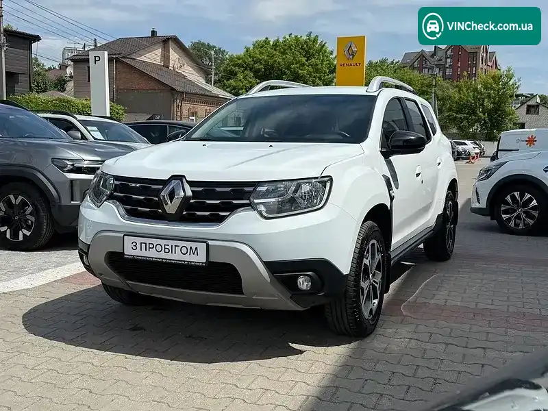 Renault Duster 2020, фото з оголошення 1 з 20, VIN VF1HJD40X65865943