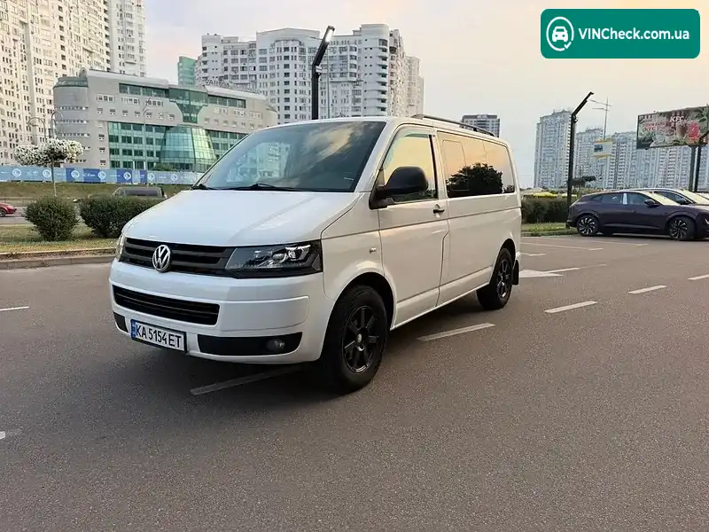 Volkswagen Transporter 2011, фото з оголошення 1 з 20, VIN WV1ZZZ7HZBH092495