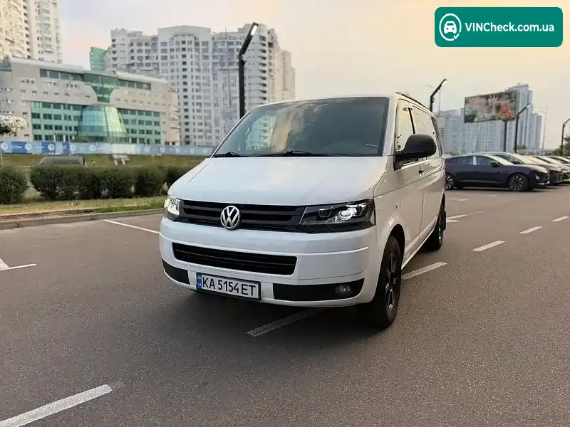 Volkswagen Transporter 2011, фото з оголошення 2 з 20, VIN WV1ZZZ7HZBH092495