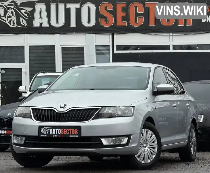 Skoda Rapid 2013, фото з оголошення 1 з 21, VIN TMBAN2NH7EB100768