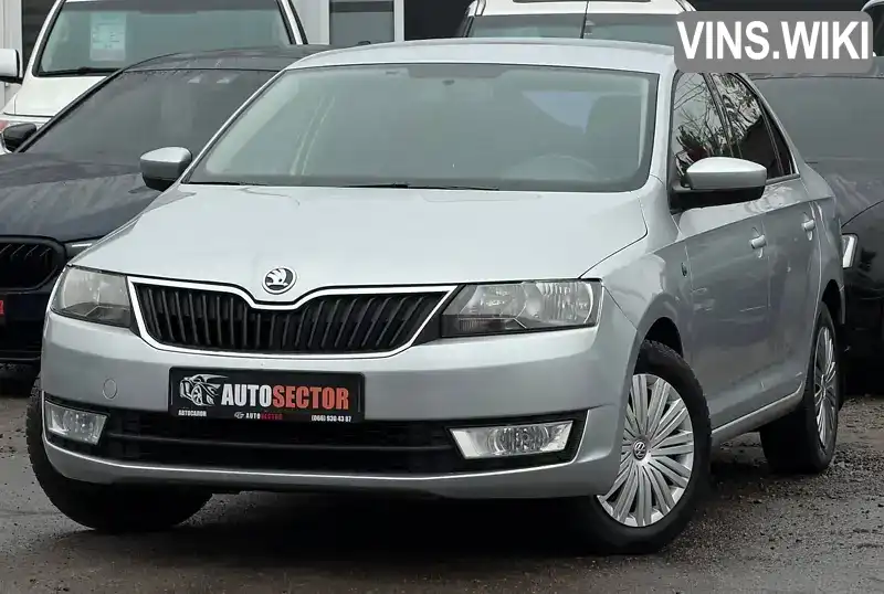 Skoda Rapid 2013, фото з оголошення 2 з 21, VIN TMBAN2NH7EB100768